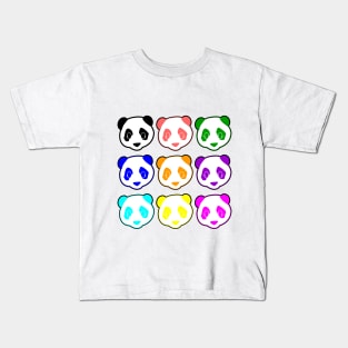 Panda Panda Panda Kids T-Shirt